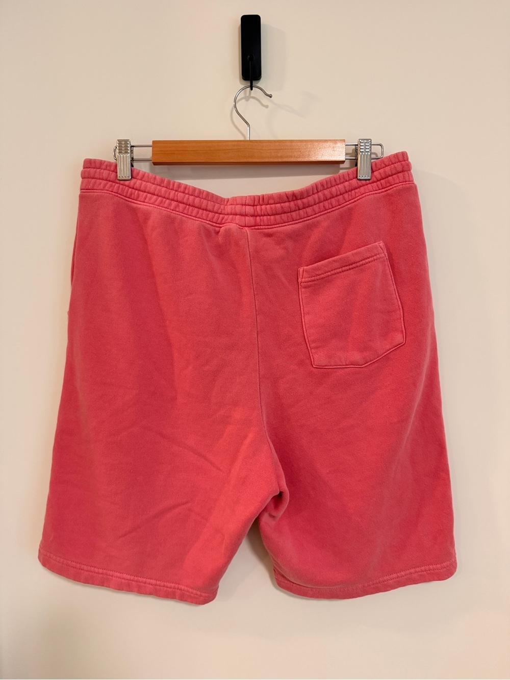 Bear Lake Women's Coral Drawstring Sweat Shorts - Picture 5 of 5